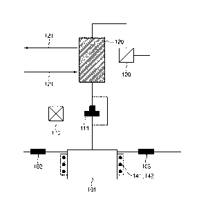 A single figure which represents the drawing illustrating the invention.